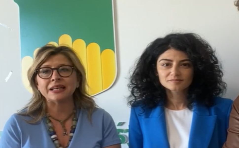 Bianca Rende e Pina Incarnato 1