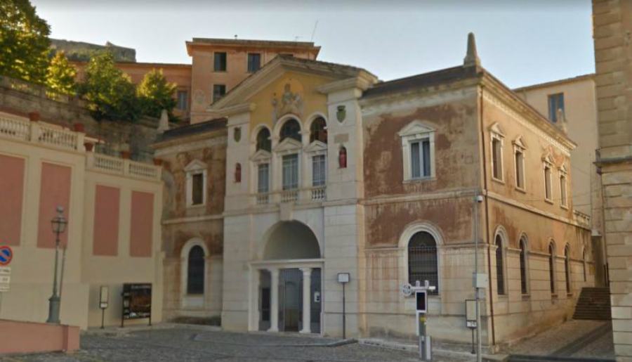 Biblioteca Civica Cosenza 5