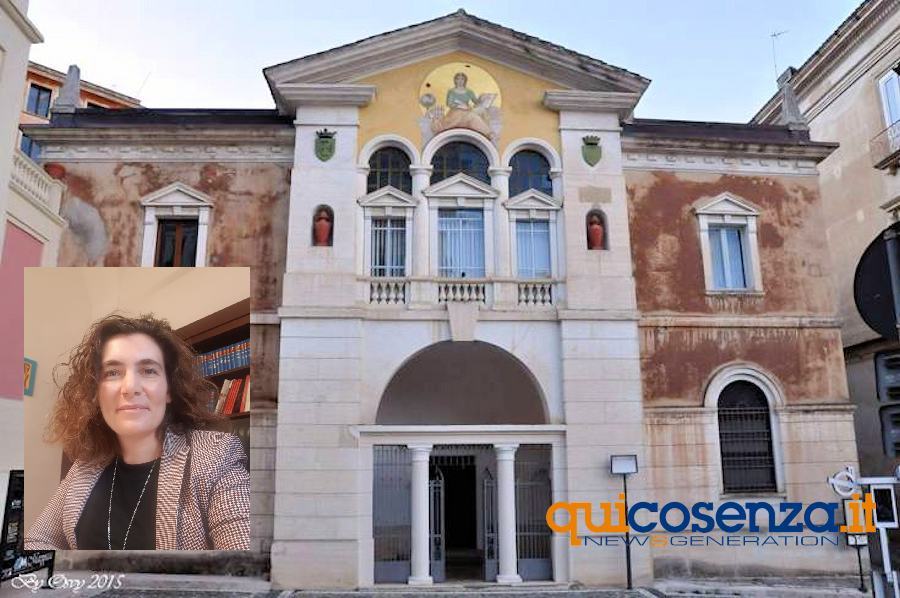 Biblioteca Civica Di Cosenza Orrico 1