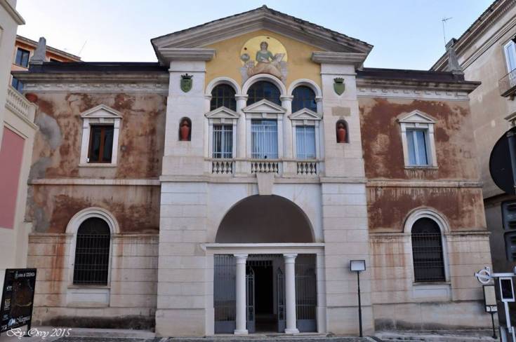 Biblioteca Civica, siglato accordo con il Mibact 62 Biblioteca Civica Cosenza 1