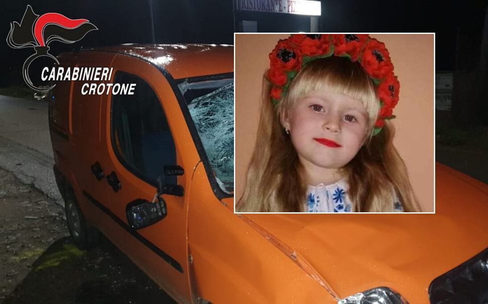 Bimba ucraina investita 2