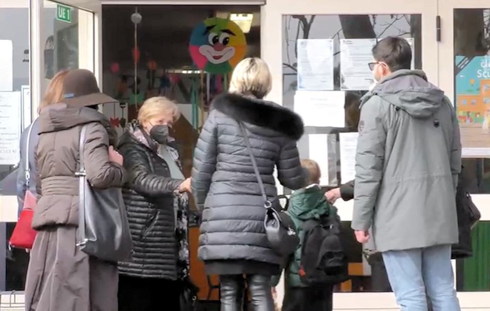 Rende, primo giorno di scuola per un bambino arrivato dall’Ucraina 1 Bimbo ucraino Rende
