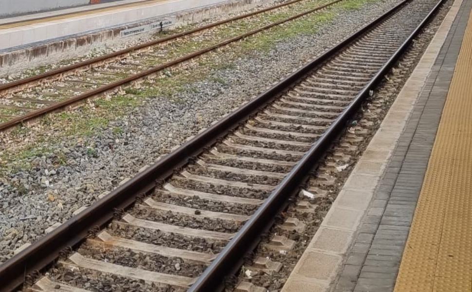 Binari treno 1