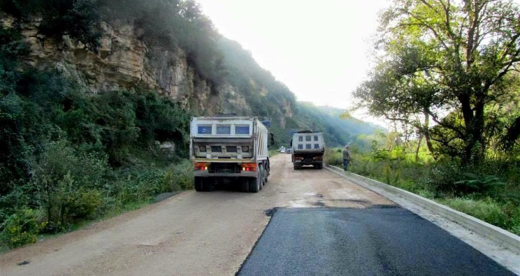 Bitumazione strade Cetraro