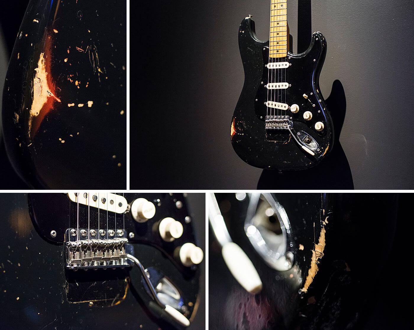 Black Strat di David Gilmour