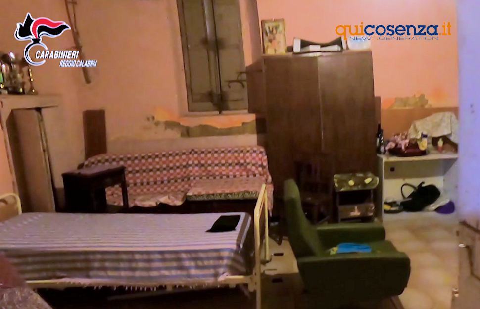 Blitz Carabinieri latitante Spagnolo1