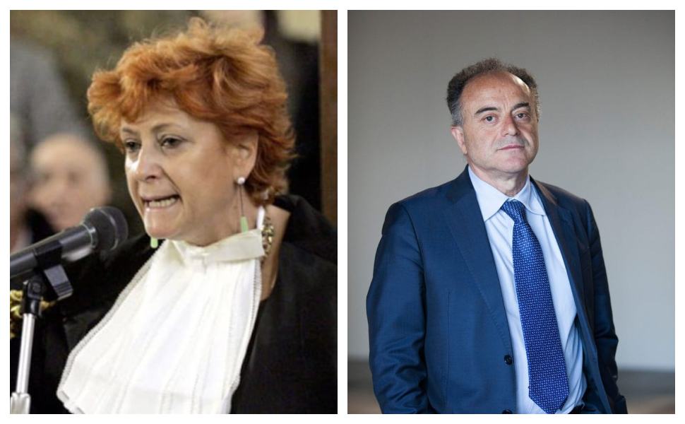 Boccassini contro Gratteri "si vantava e creava tensione tra gli altri magistrati" 51 Boccassini Gratteri