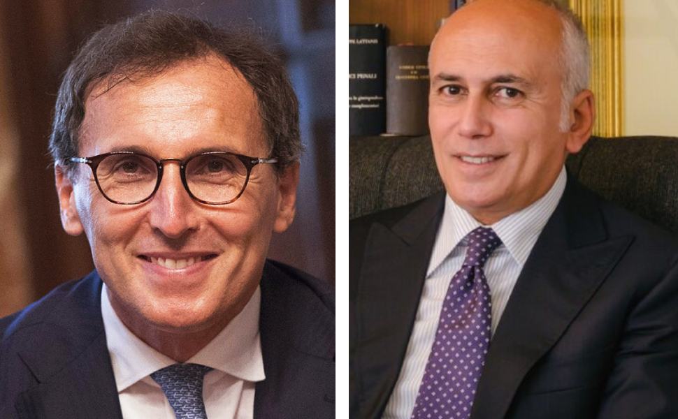 Amministrative a Cosenza, Boccia e il PD sostengono Franz Caruso 51 Boccia e Franz Caruso