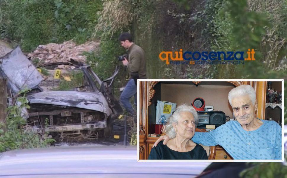 Bomba Matteo Vinci Limbadi CONIUGI VINCI SCARPELLA