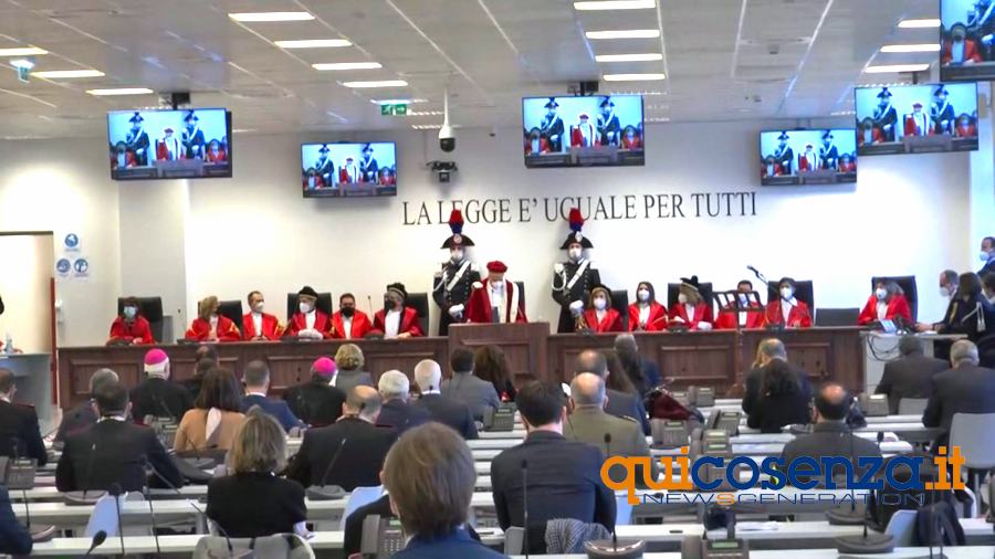 Csm, attenzione per la Calabria. Il ministro Bonafede nell'aula bunker di Lamezia 53 Bonafede Lamezia2