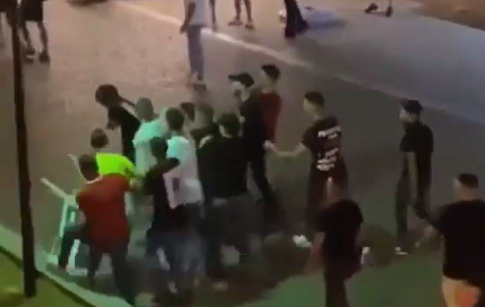 Branco aggredisce giovane