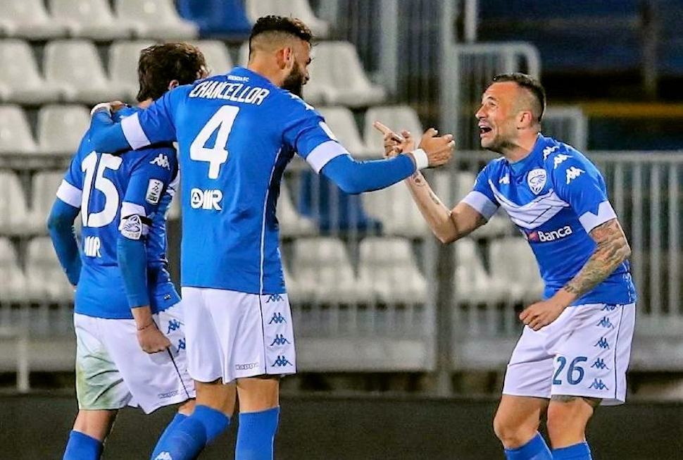 Brescia di un'altra categoria, Cosenza travolto 5-1 59 Brescia Cosenza 1
