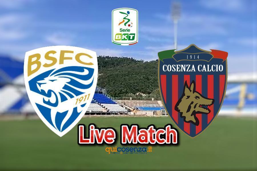 Brescia Cosenza diretta