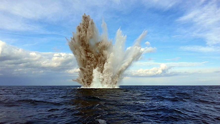 Ordigni bellici nel mare di Monasterace, domani saranno fatti brillare 51 Brillamento ordigni