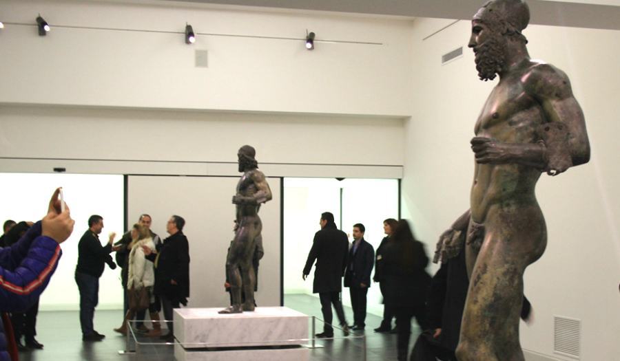Bronzi Riace