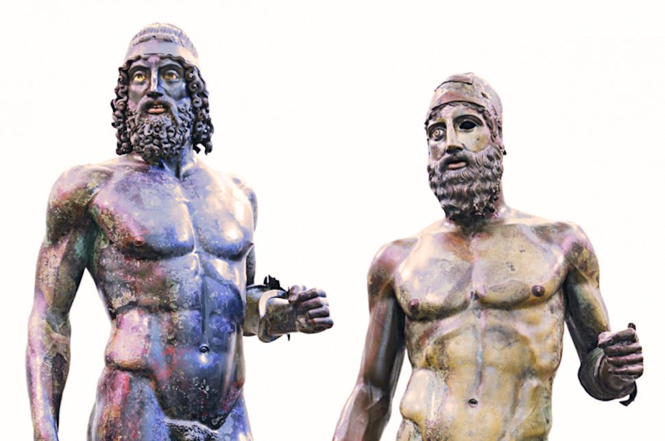 Bronzi di Riace 4