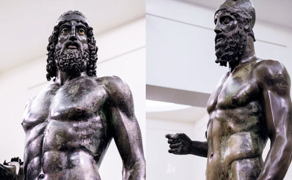 Bronzi di Riace 6