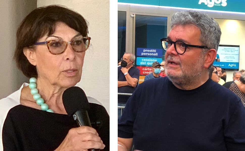 Dibattito politico al vetriolo. Spirlì replica alla Bruni: "becchina del Pd" 51 Bruni Spirli