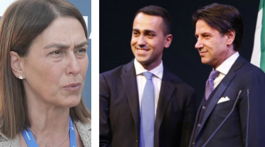 Bruno Bossio Di Maio e Conte