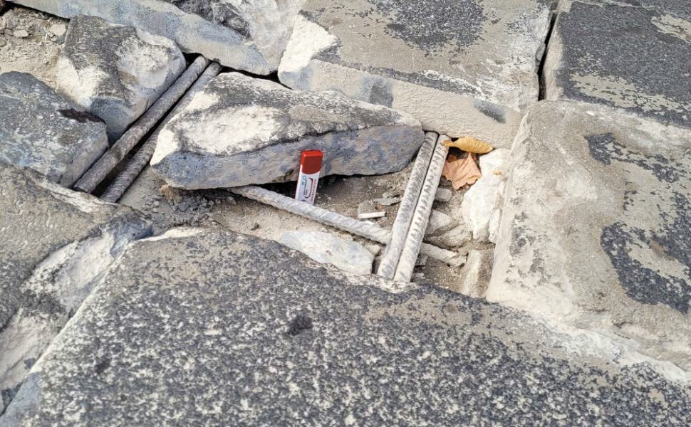 Buca esposto zicarelli cosenza via simonetta