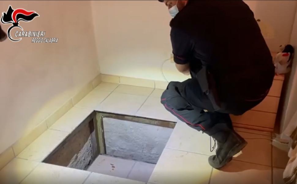 Bunker abitazione taurianova