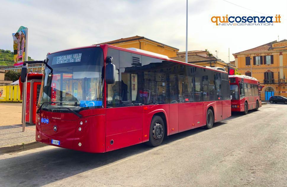 Bus Amanco autobus Cosenza