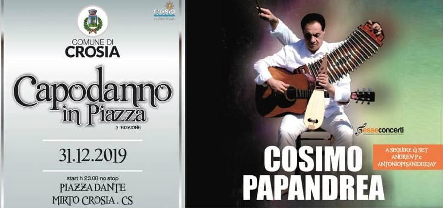CAPODANNO 2019 CROSIA