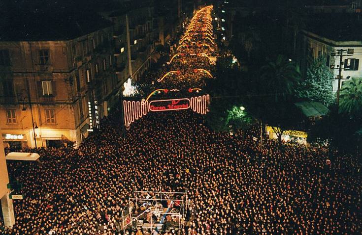 CAPODANNO A COSENZA 2000