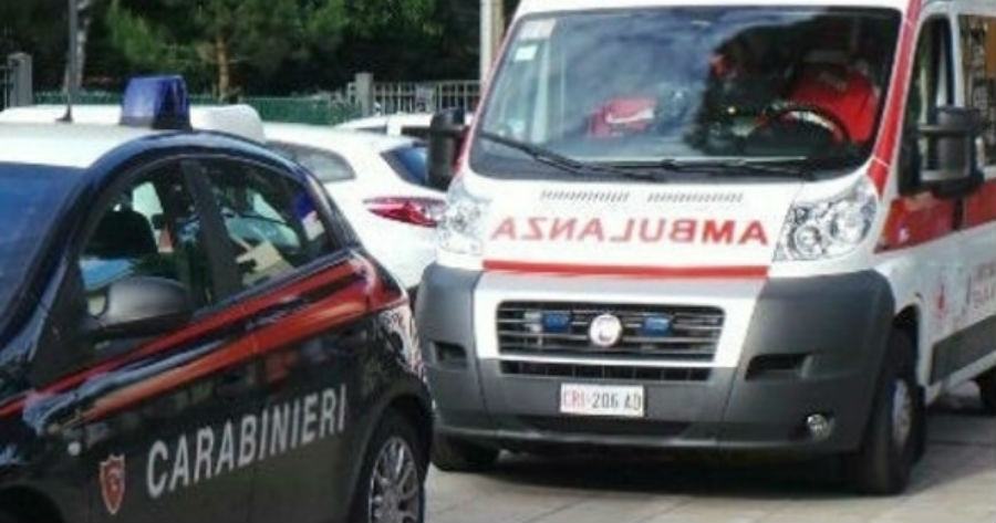 Scontro tra due auto a Vibo Marina, muore una 76enne 51 CARABINIERI AMBULANZA 12
