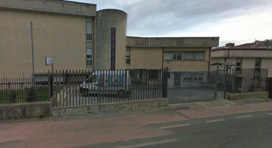 CARABINIERI CASERMA ROGLIANO