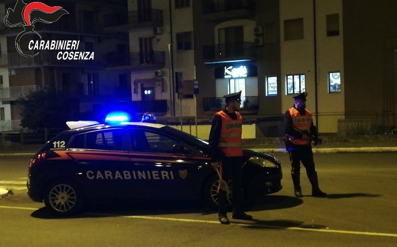 Grisolia, arrestato 28enne rumeno sorpreso a rubare in un appartamento 68 CC CS 3