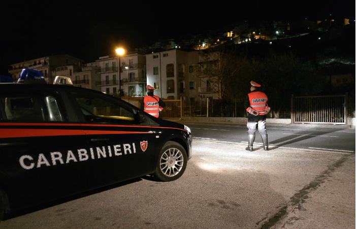 "Movida pericolosa" nel Cosentino: controlli a tappeto dei Carabinieri 51 CC Paola 1