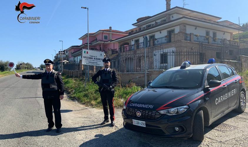 Spezzano Albanese, rapinano e picchiano un anziano nella sua abitazione: arrestati due giovani 51 CC SPEZZANO ALBANESE