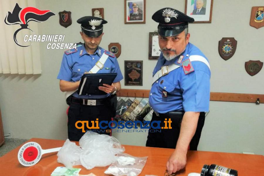 CC scale arresti droga