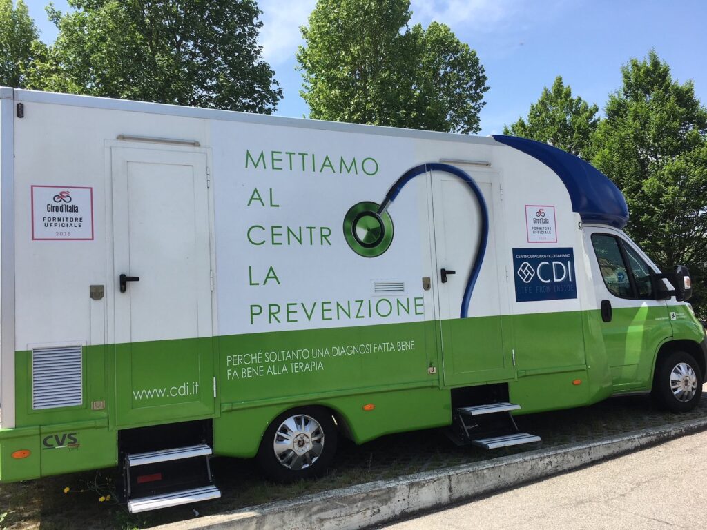 CDI camper GirodItalia