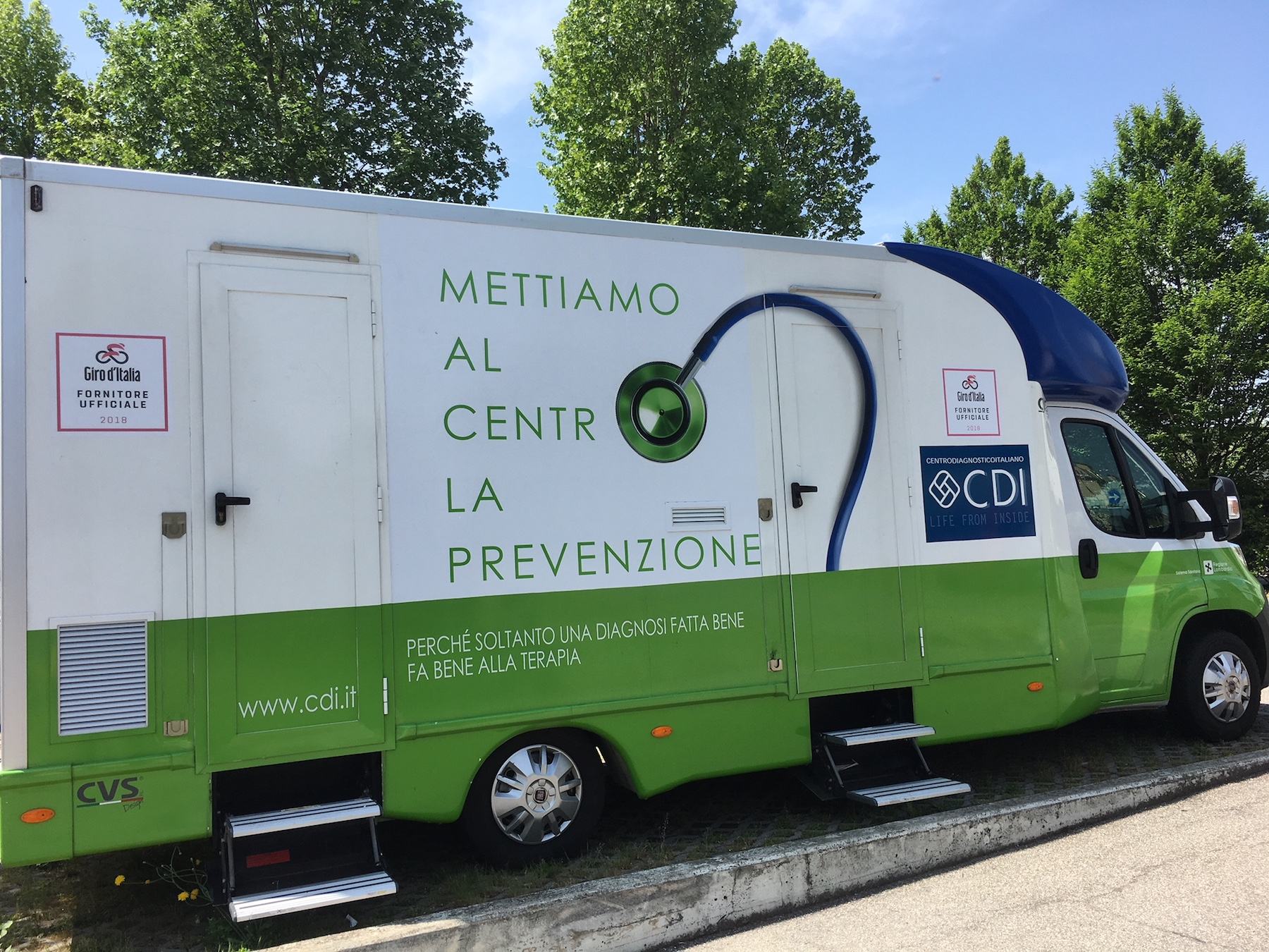 CDI camper GirodItalia