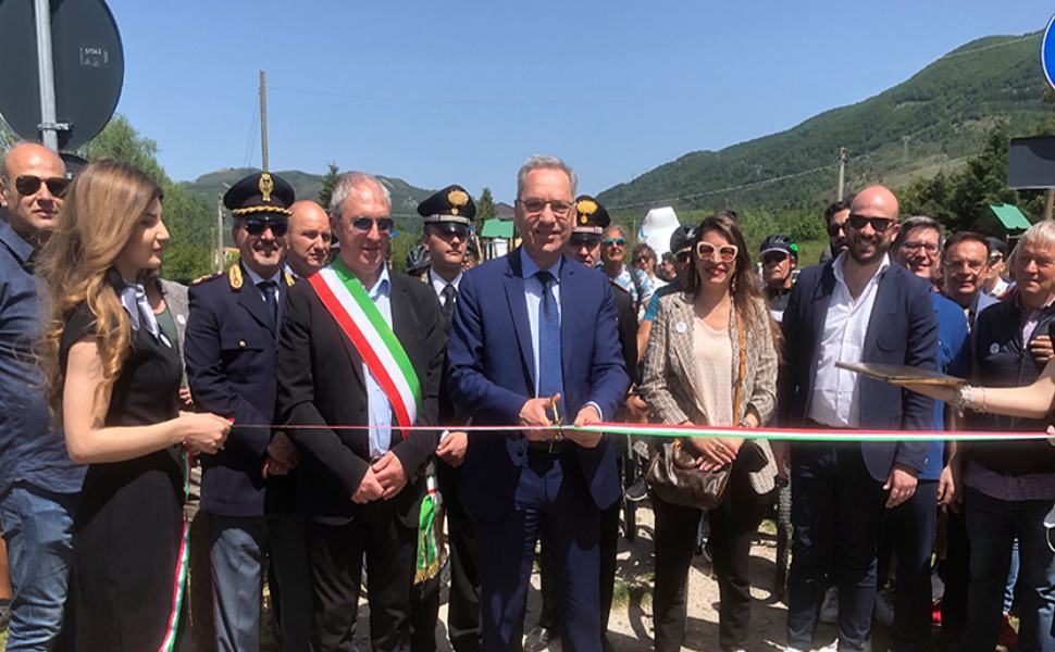 CICLOVIA CAMPOTENESE 1