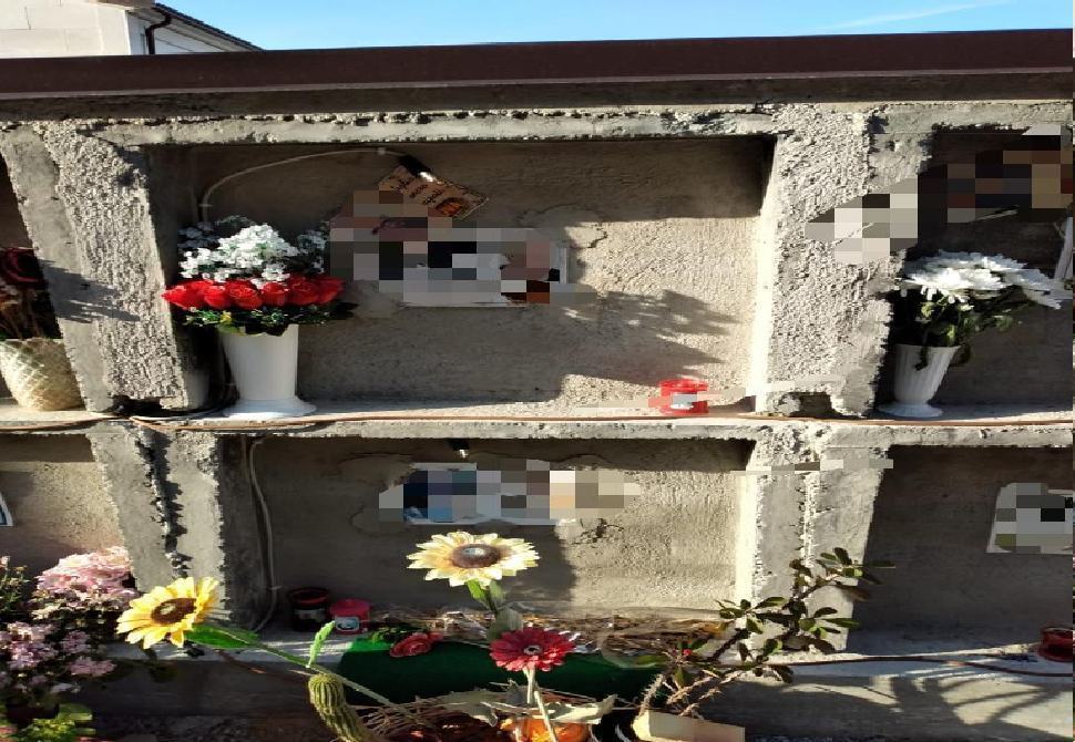 Al cimitero di Rossano 4 mesi per completare un loculo "Comune inadempiente" 51 CINITERO ROSSANO 3 1