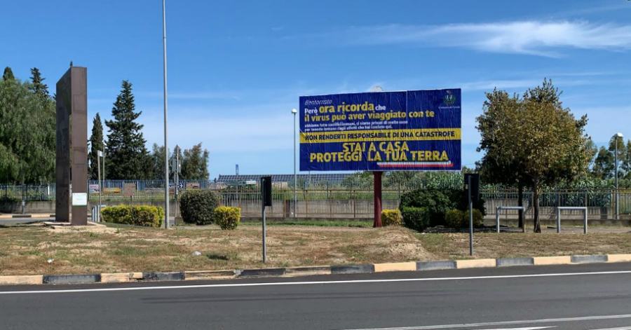 COMUNICAZIONE SOCIALE CROSIA RESTA A CASA
