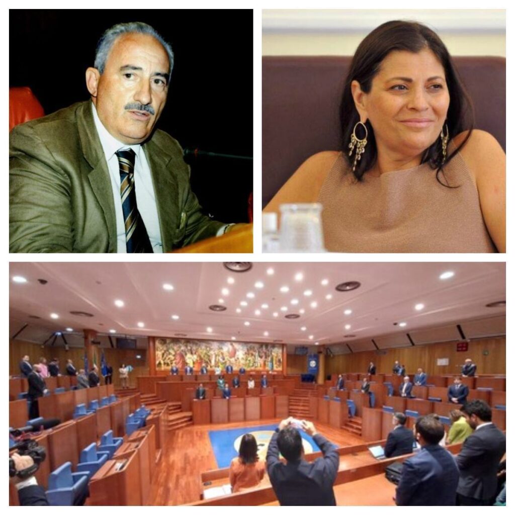 In Consiglio regionale un minuto di silenzio per Santelli e Fortugno "orgoglio della Calabria" 1 CONSIGLIO REGIONALE minuto di silenzio