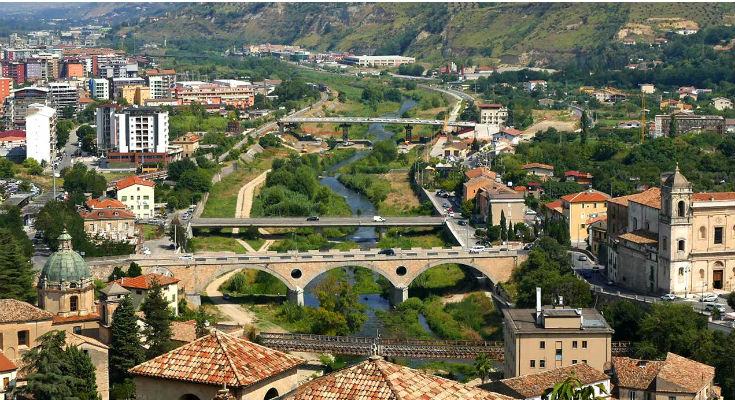 COSENZA Veduta del centro storico 2 1