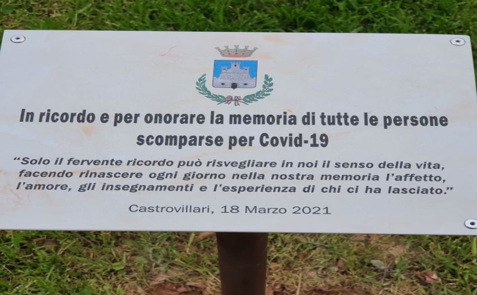 COVIDGIORNATADELLAMEMORIAtarga 1