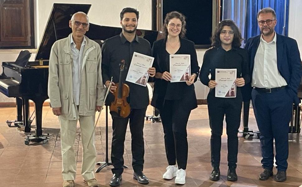 "Crescendo", borse di studio del Conservatorio di Cosenza ai migliori allievi 51 CRESCENDO conservatorio