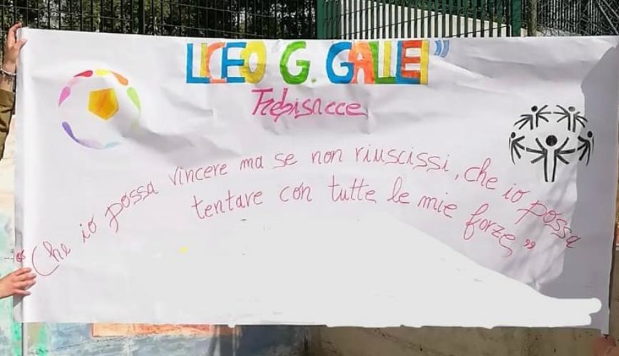 CS LICEO SCIENTIFICO SPECIAL OLYMPIC GAMES