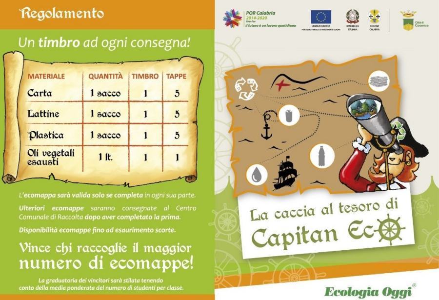 Caccia al tesoro ecologia Oggi