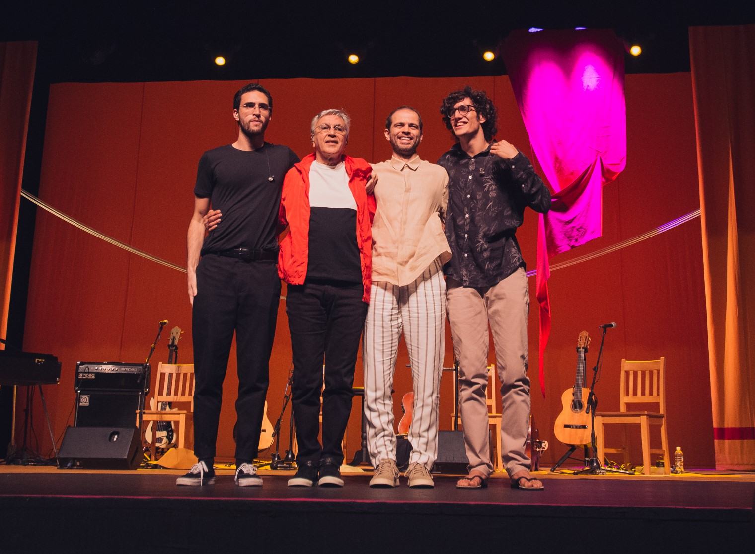 Caetano Veloso Family 1