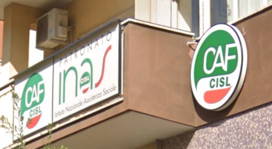 Caf Inas Cisl cosenza
