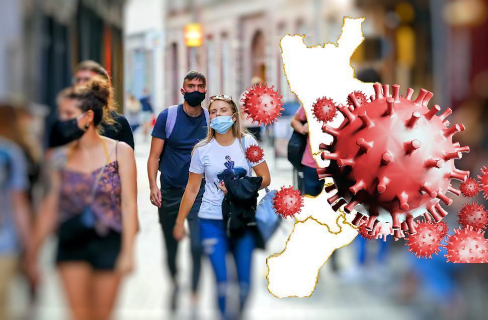 Calabria salva: intensive sotto il 10%, incidenza al 91,4 e rischio basso. Resta bianca 51 Calabria Covid bianca 1