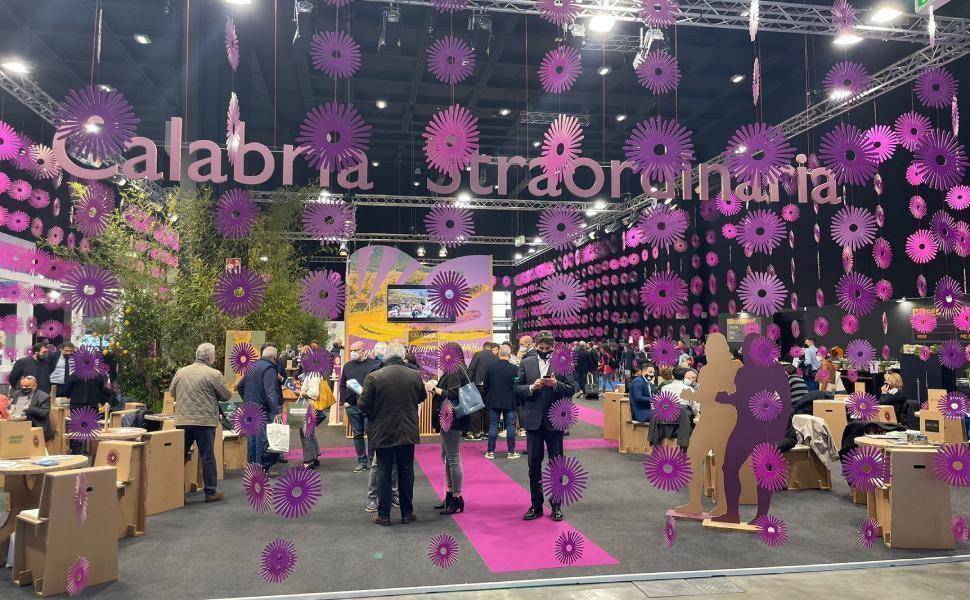 Calabria Straordinaria BIT Milano 2022