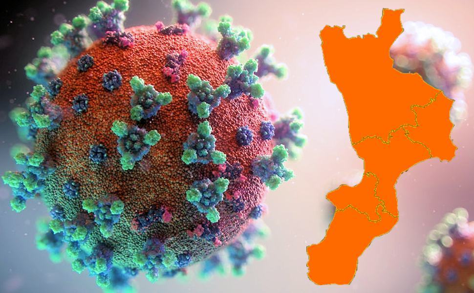 Intensive al 20%, ricoveri al 38%. Occhiuto tira dritto "niente restrizioni per i vaccinati" 51 Calabria arancione 4